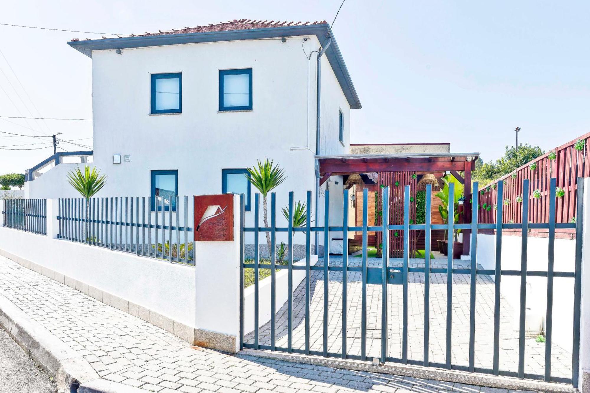Encosta Do Uima - Guest House Caldas de Sao Jorge Eksteriør bilde