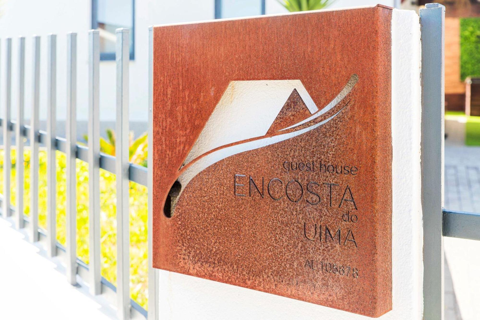 Encosta Do Uima - Guest House Caldas de Sao Jorge Eksteriør bilde